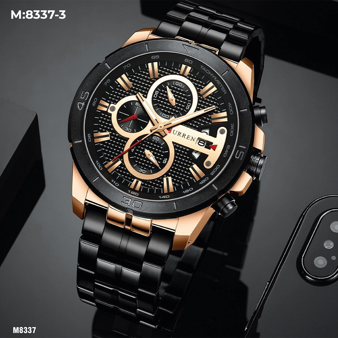 M:8337 RELOJ CURREN METÁLICO CRONOGRAFO