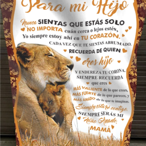 Manta  A Mi Hijo