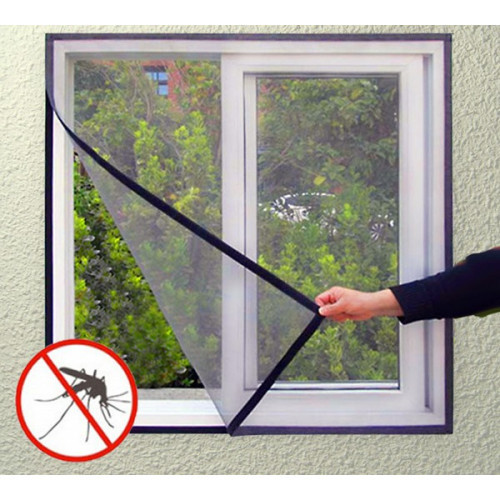 Malla magnetica anti mosquitos para vent