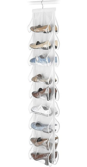 Organizador de zapatos colgante para 6 p