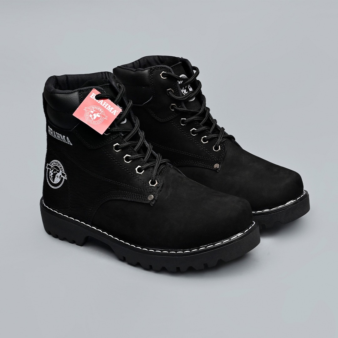 BOTA BRAHMA  EN CUERO