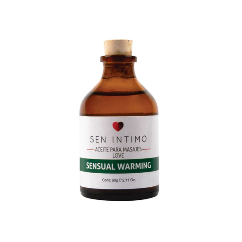 Aceite Sensual Warming Love X 60 ML