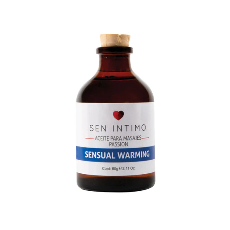 Aceite Sensual Warming Passion X 60 ML