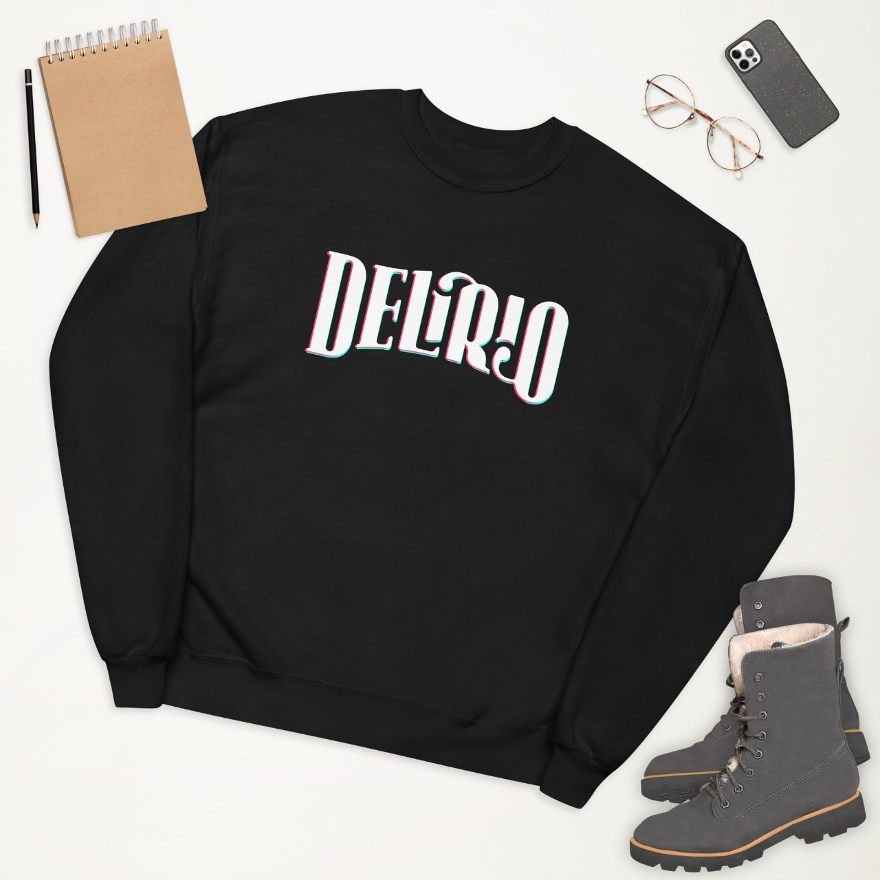 Buzo cuello redondo DELIRIO