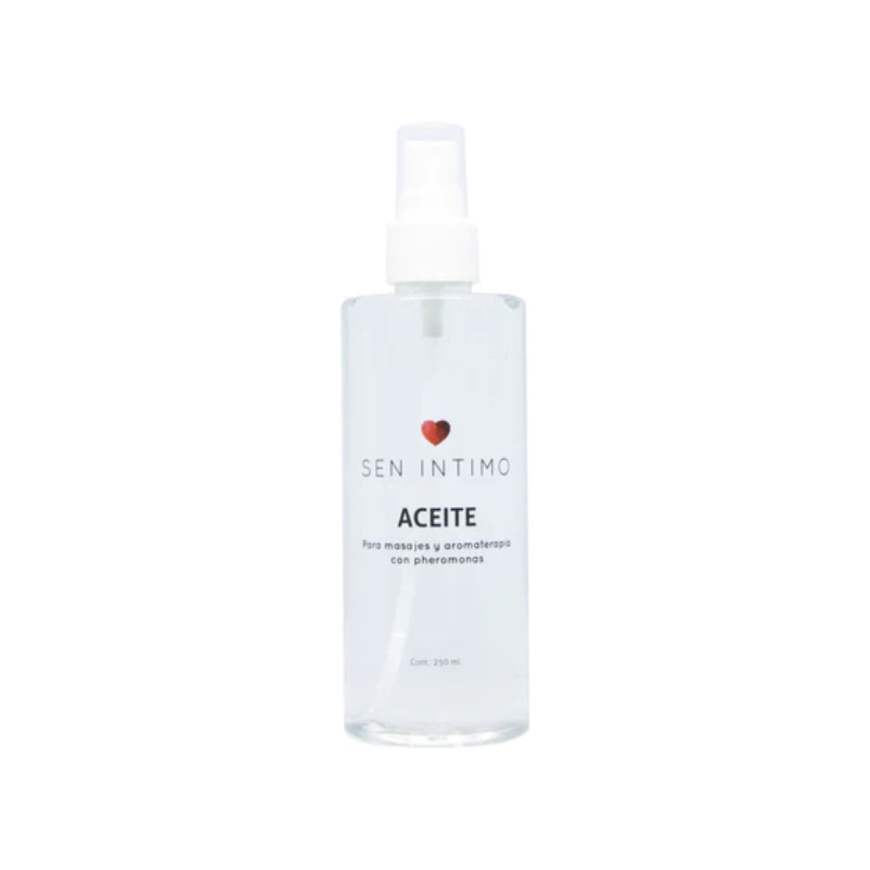 Aceite Masajes con Feromonas Aromaterapi