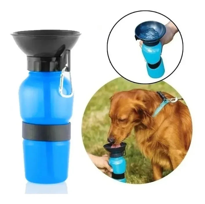 Bebedero Portatil De Agua Para Mascotas