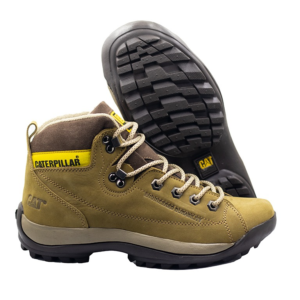 Bota CAT Alaska (Sin Puntera) Ocre