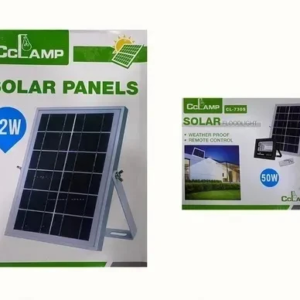 REFLECTOR CON PANEL SOLAR CCLAMP CL-730S
