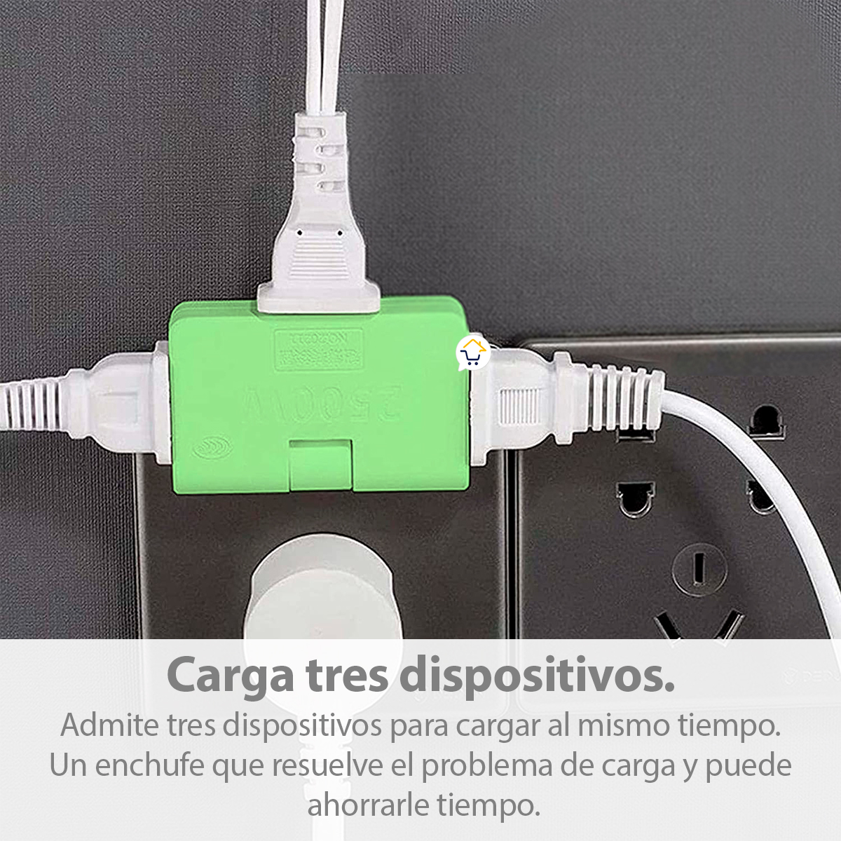 Set x2 Multiconectores 3 entradas W1210