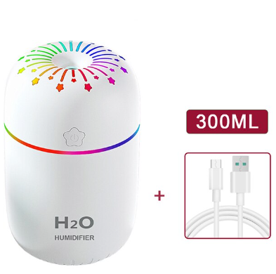 HUMIDIFICADOR CON 1 ESENCIA GRATIS. - Imagen 2