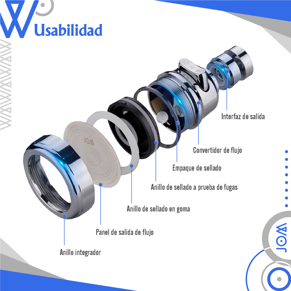 Cabezal Llave Grifo Griferia Lavaplatos