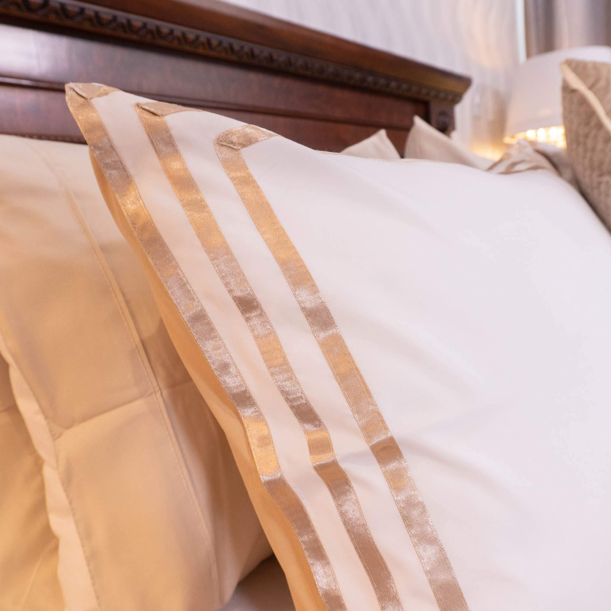 SET DUVET COVER MOCCA LUAR TAMAÑO KING