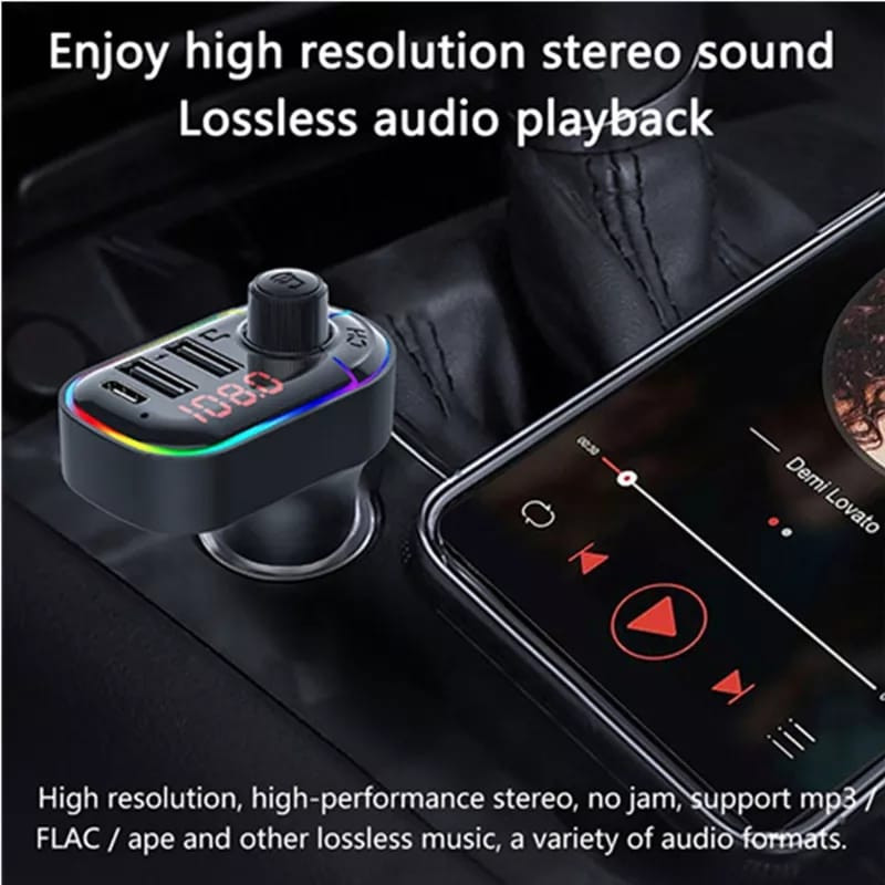 ADAPTADOR BLUETOOTH PARA CARRO