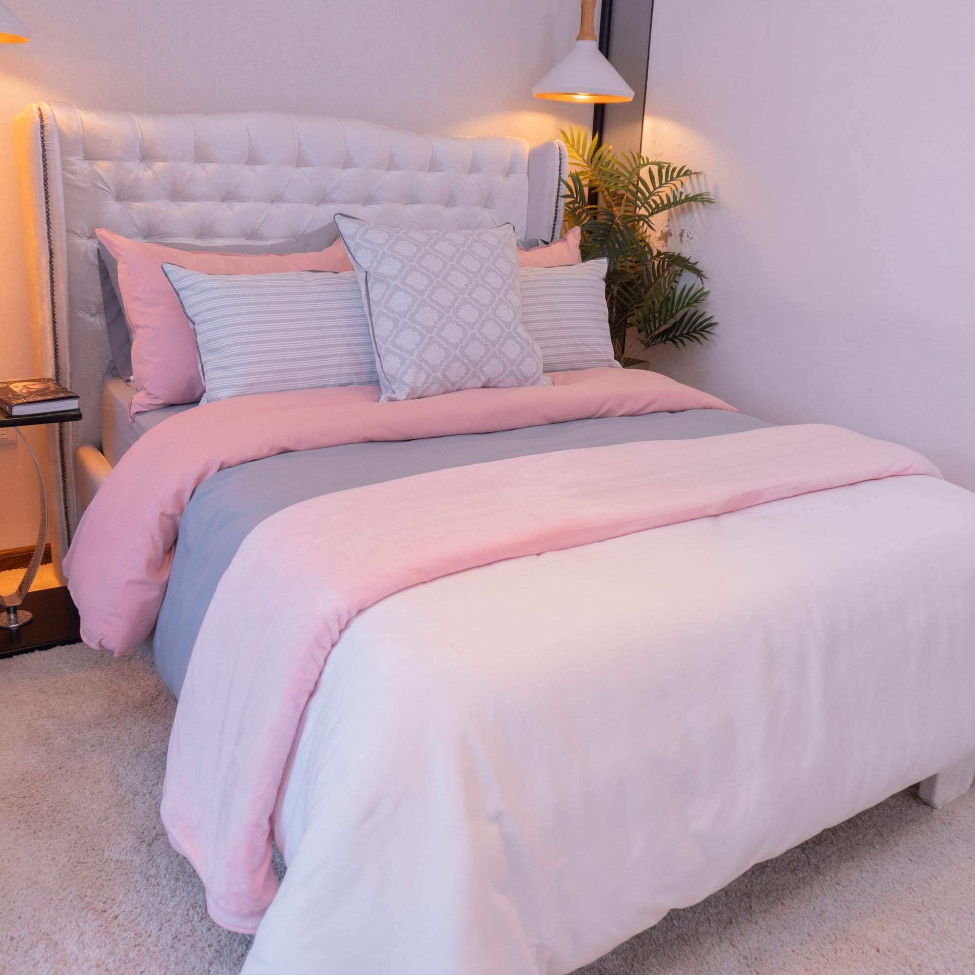 SET DUVET COVER MIA ROSE TAMAÑO QUEEN