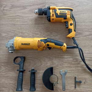 COMBO TALADRO Y PULIDORA DEWALT 6V