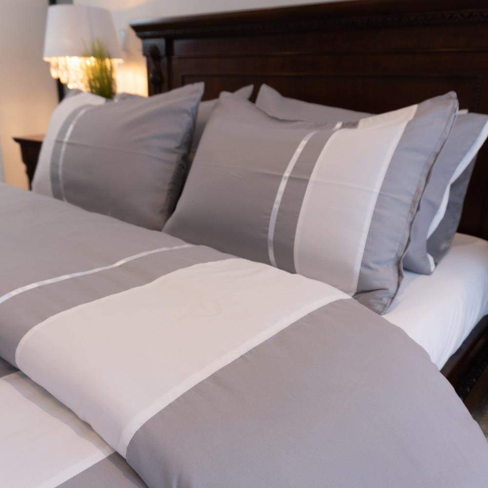 SET DUVET COVER GREY SPERANZA DOBLE