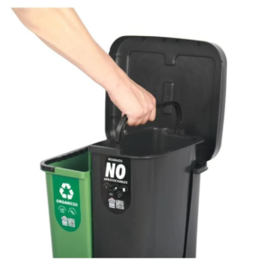 Caneca Papelera Basurera Dual 40