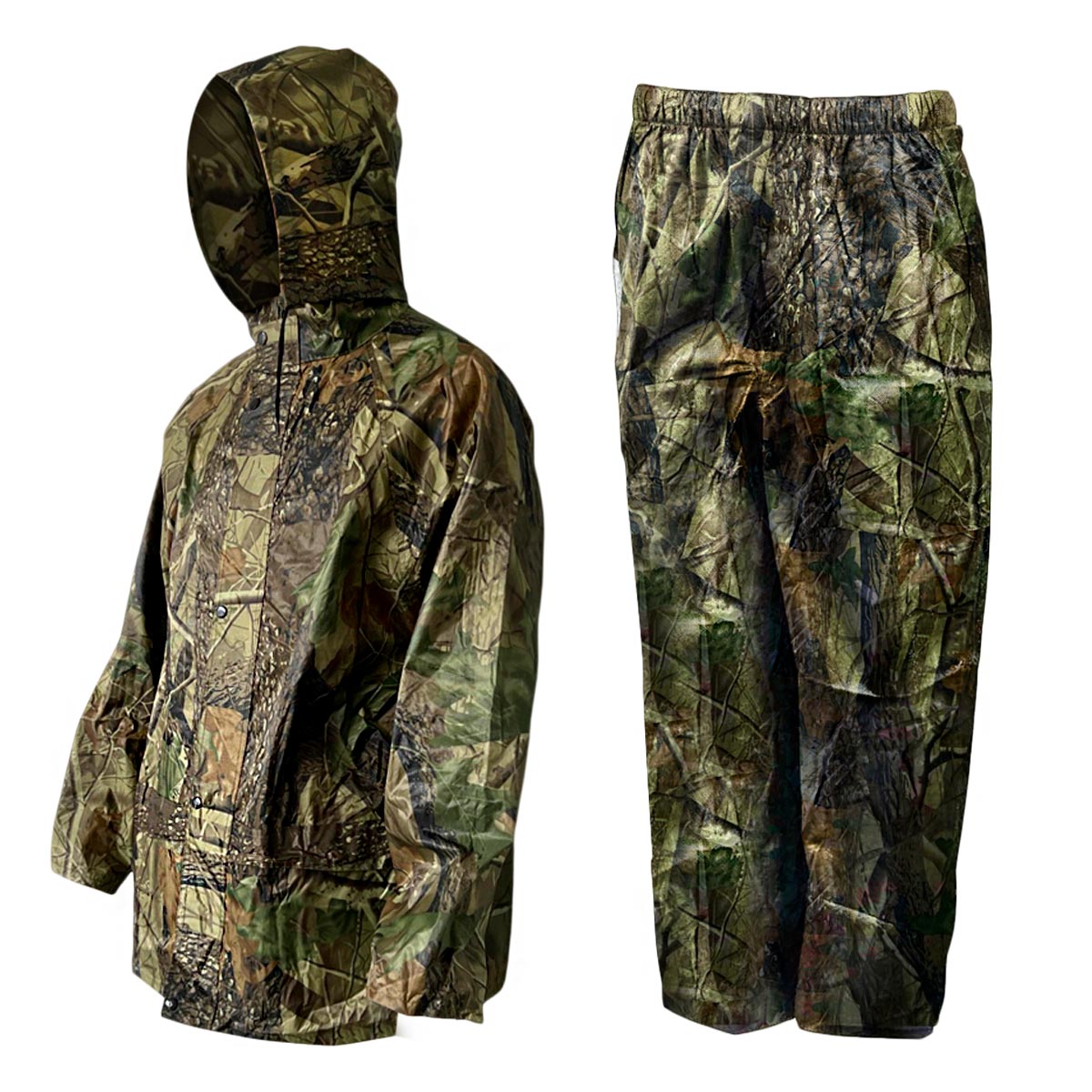 Impermeable Moto Camuflado 2 Piezas 189
