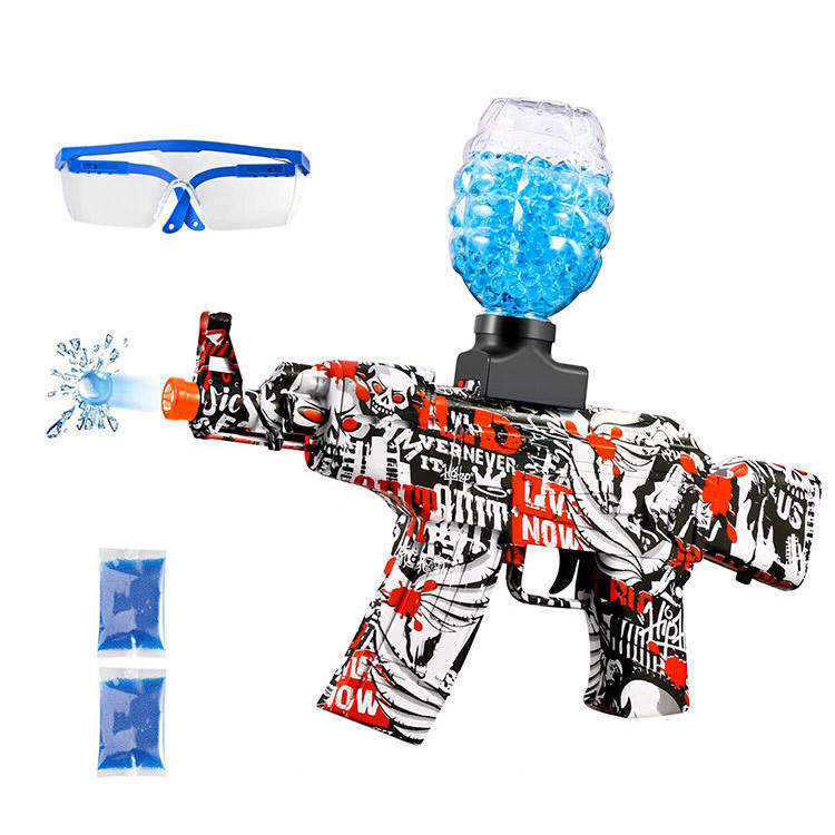 Pistola De Bolas De Hidrogel Automática