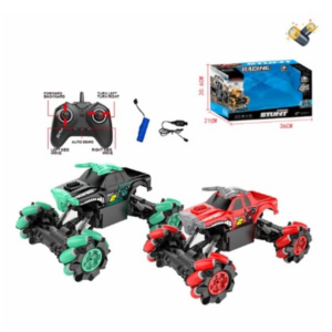 Carro 4x4 Control Remoto Recargable Cros