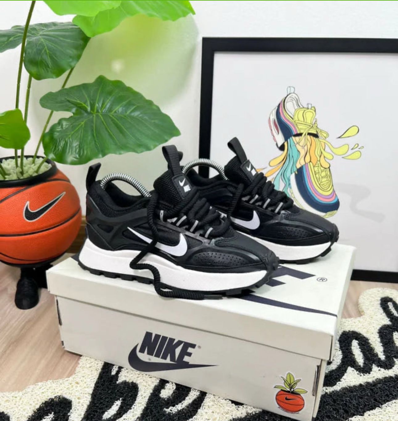 Calzado deportivo Nike bailleli Negro