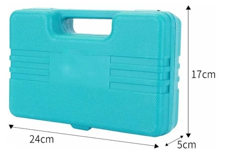 JUEGO DE HERRAMIENTAS 9 PCS