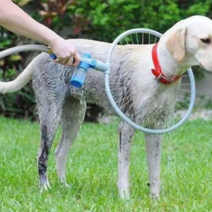 Aro bañador de mascotas 360