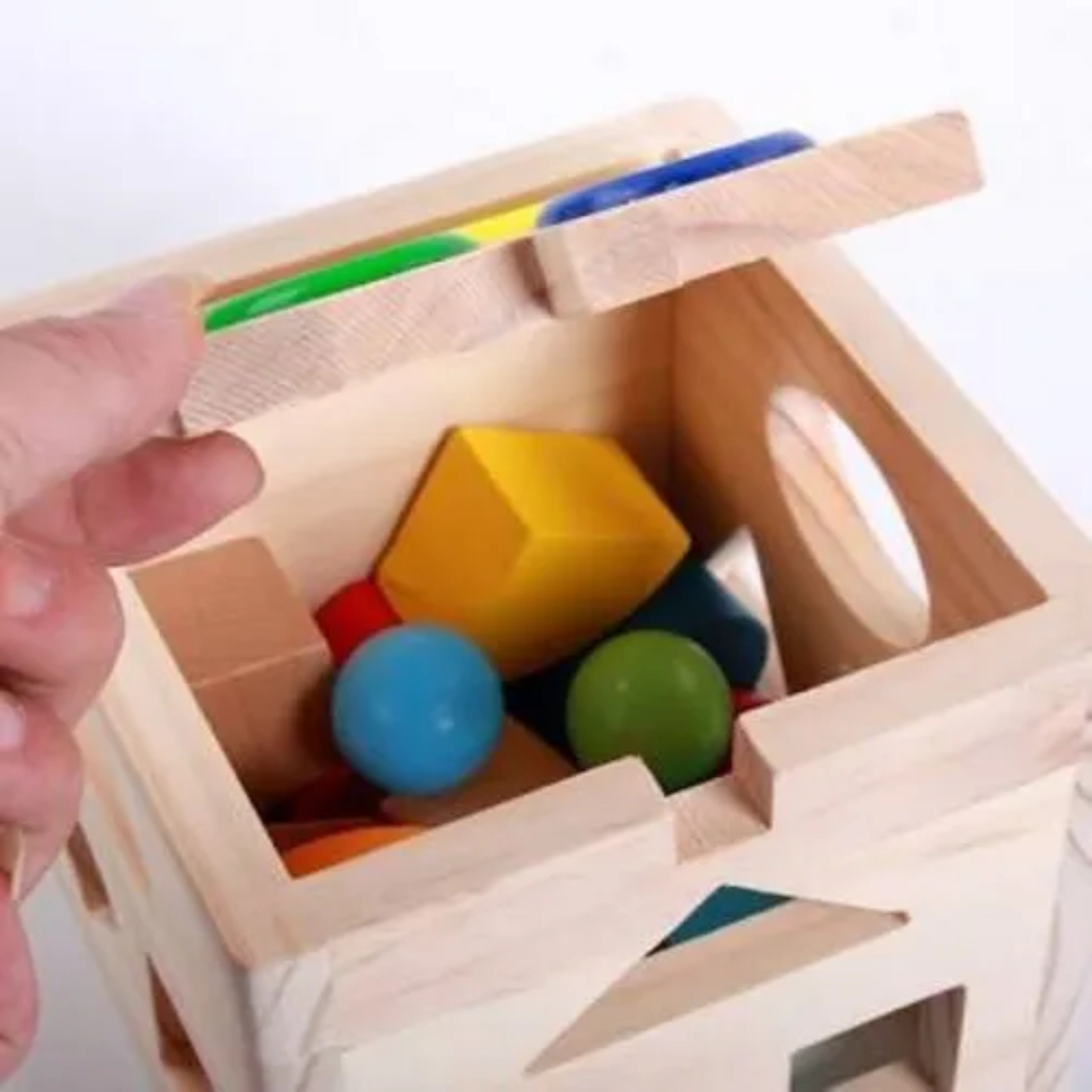 CUBO DIDACTICO EN MADERA - Imagen 2