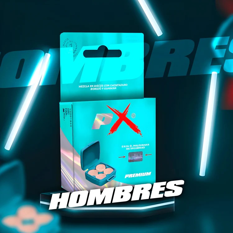 Px Booster Energizante Pildora del amor