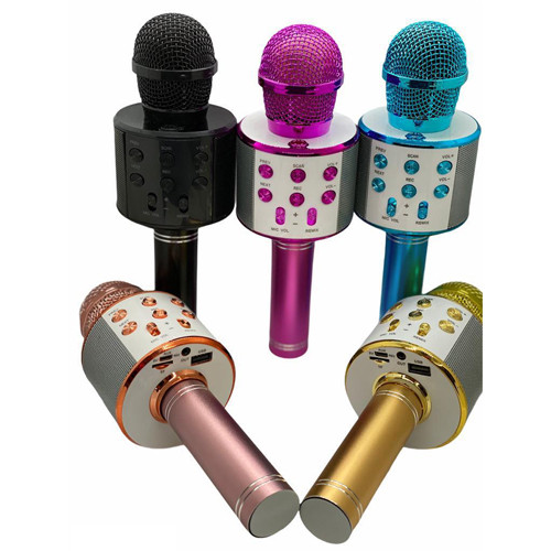MICROFONO BLUETOOTH KARAOKE