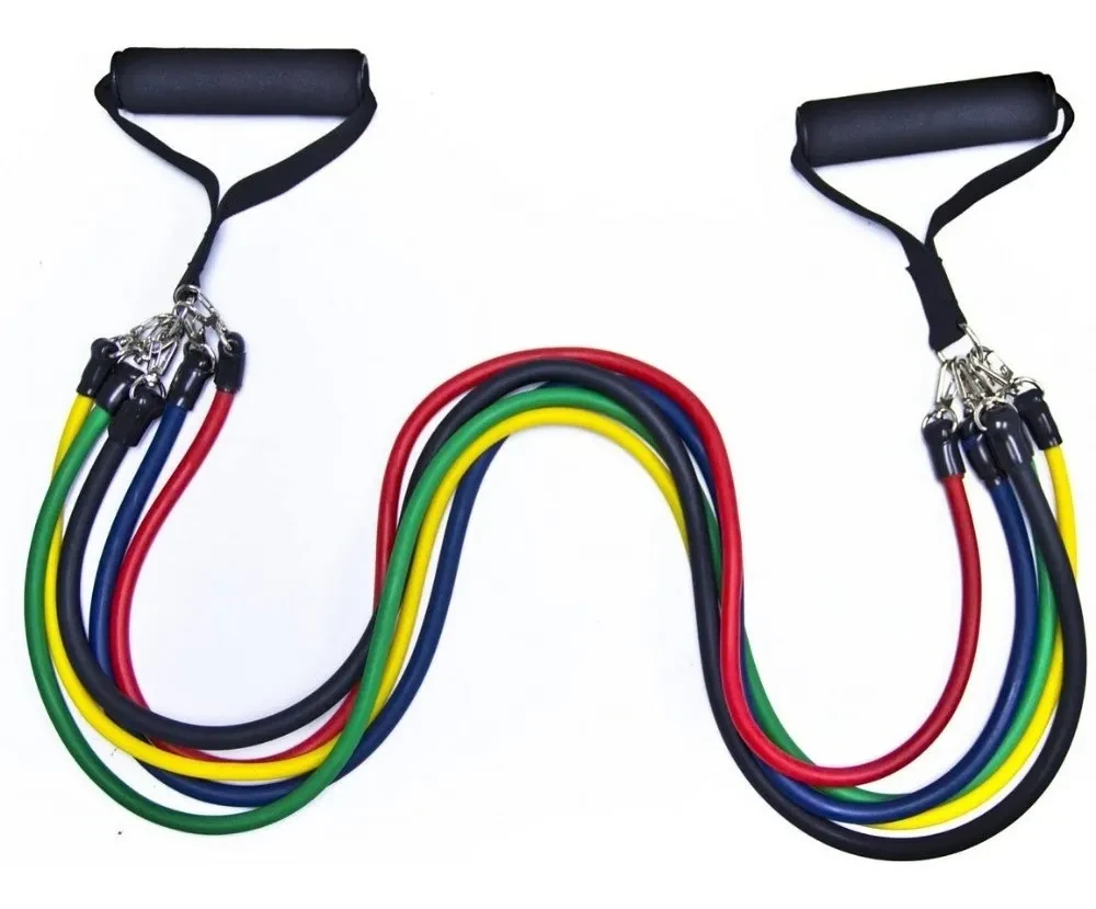 Kit Bandas Elásticas Tubulares Set 11 Pi - Imagen 2