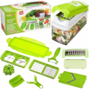 Nicer Dicer Rectangular Genius 10en1