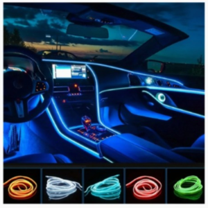 Cinta Hilo Tira Luz Led Neon Para Carro
