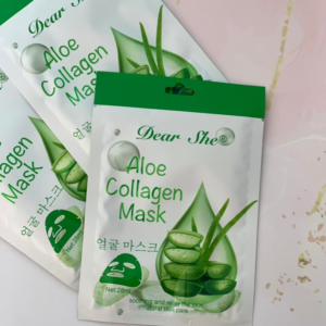 MASCARILLA VELO ALOE VERA DEAR SHE