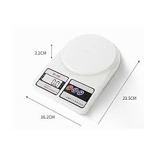 Balanza de Cocina con Pantalla LCD