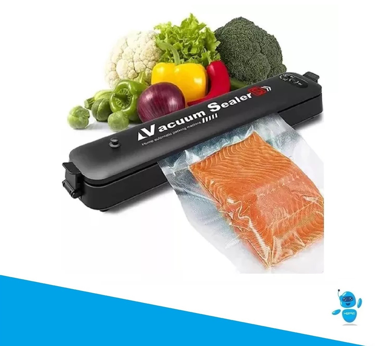 Sellador Empacador automatico Al Vacio - Imagen 2