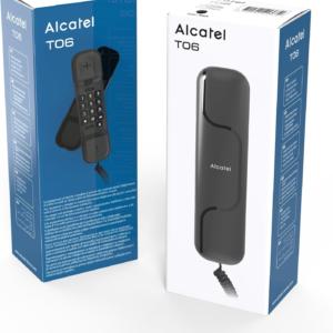 Telefono Alcatel T06 Alambrico (negro)