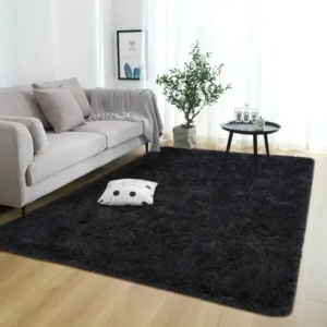 alfombra negra