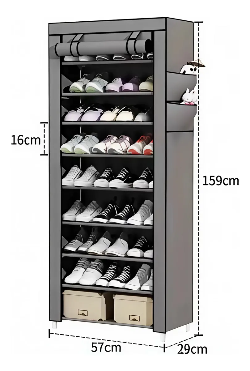 Organizador para zapatos 9 niveles