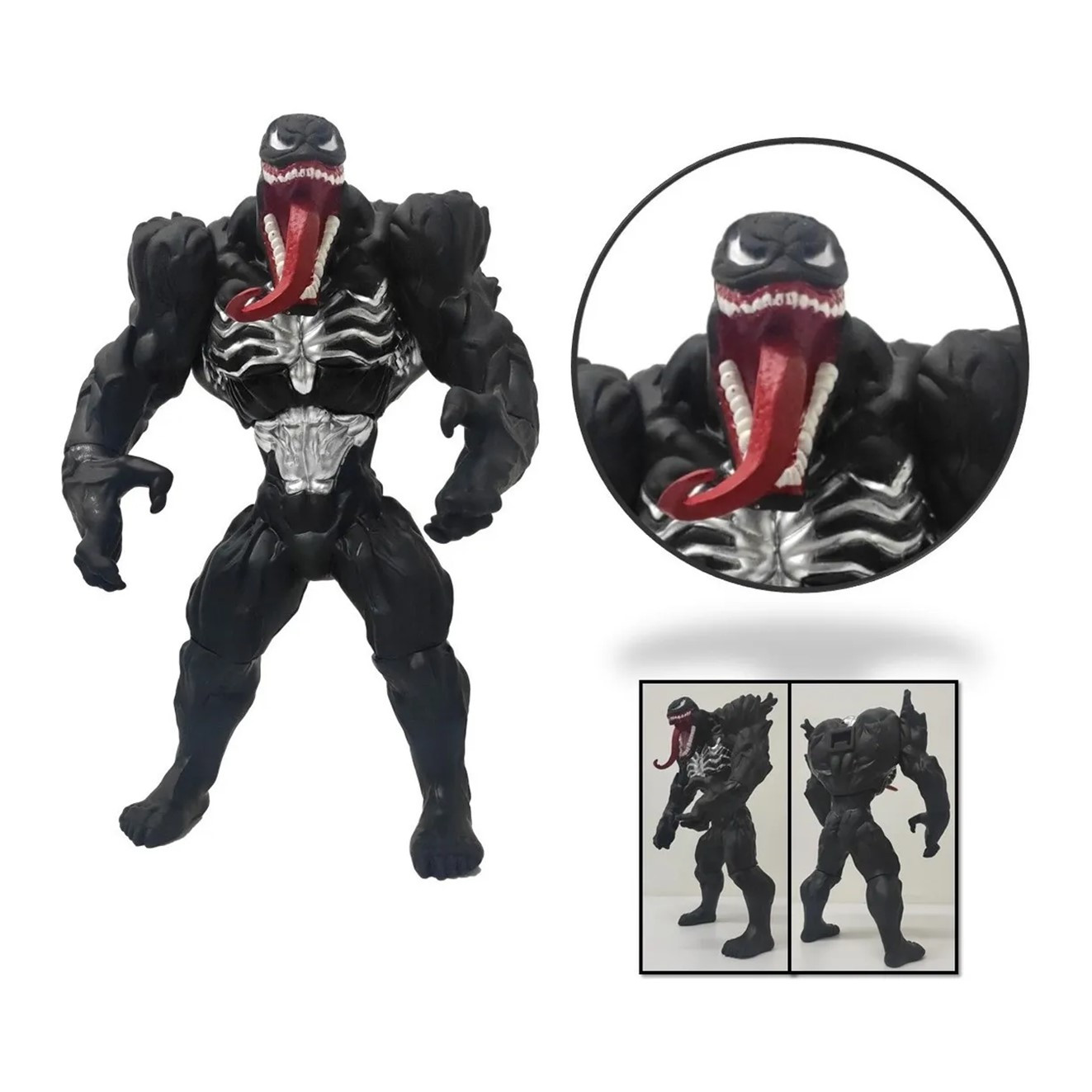 Figura de colección superhéroe araña de