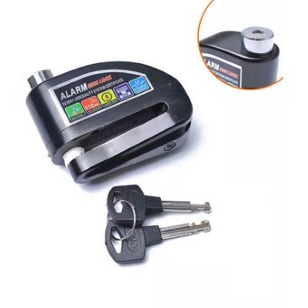 CANDADO ALARMA MOTO