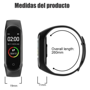 Reloj Pulsera Smart Band M6 Inteligente