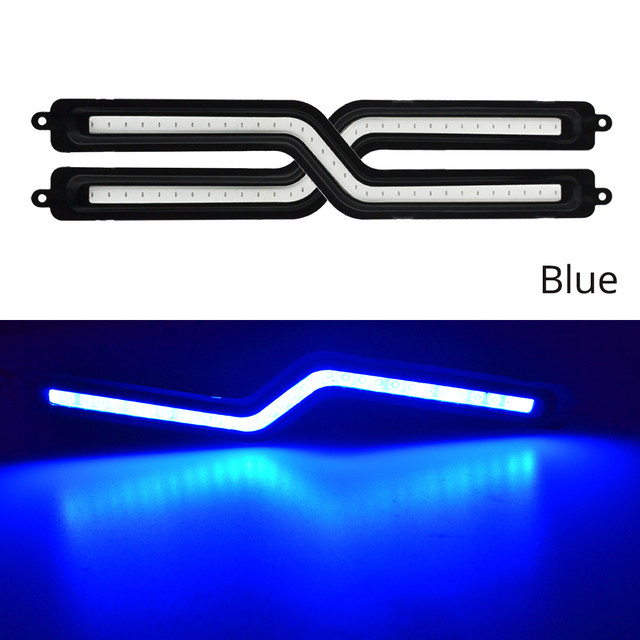 Luz de circulación diurna Z Blue