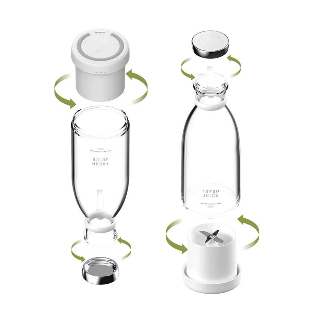 Licuadora Portátil Recargable 350mL