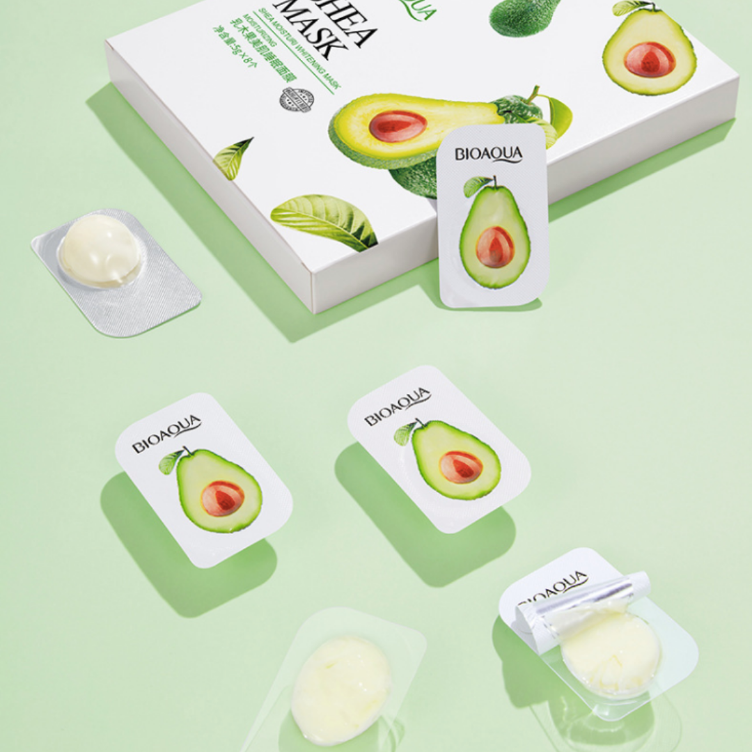 MASCARILLA AGUACATE CÁPSULAS BIOTEZ