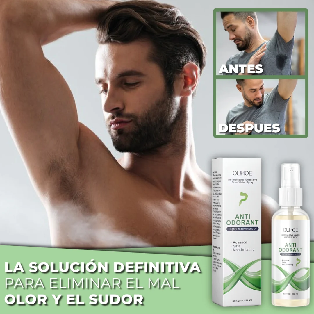 REMOVEDOR DE OLORES DE AXILAS - OUHOE