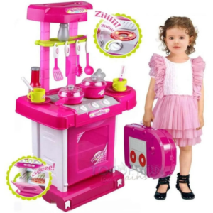 Cocina Infantil Maletin Juguete