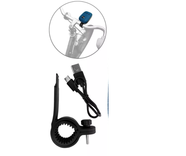 Parlante Para Bicicleta Bluetooth Radio - Imagen 2