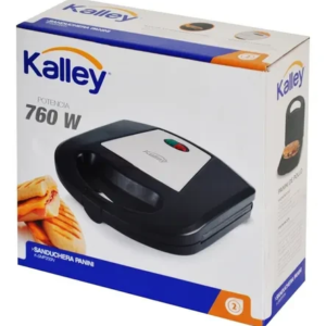 Sanduchera Antiadherente  Kalley SMP200N