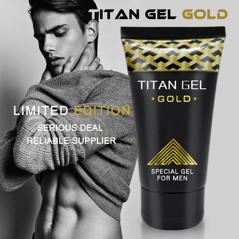 Titan gel Para Hombre gold